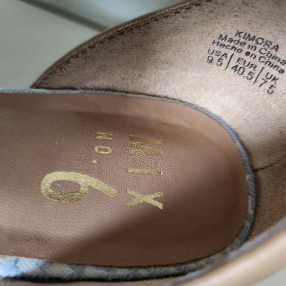 Women's Mix No 6 Blue/White/Beige Sze 9.5 Sandal. GREAT CONDITION - Picture 7 of 16